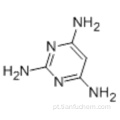 2,4,6-Triaminopirimidina CAS 1004-38-2